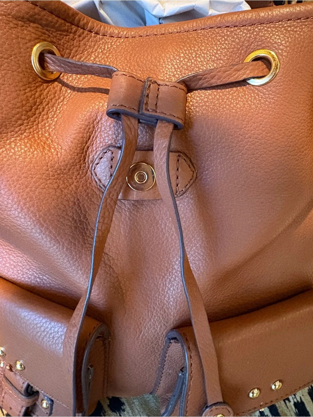 Aimee Kestenberg Saddle Up leather backpack